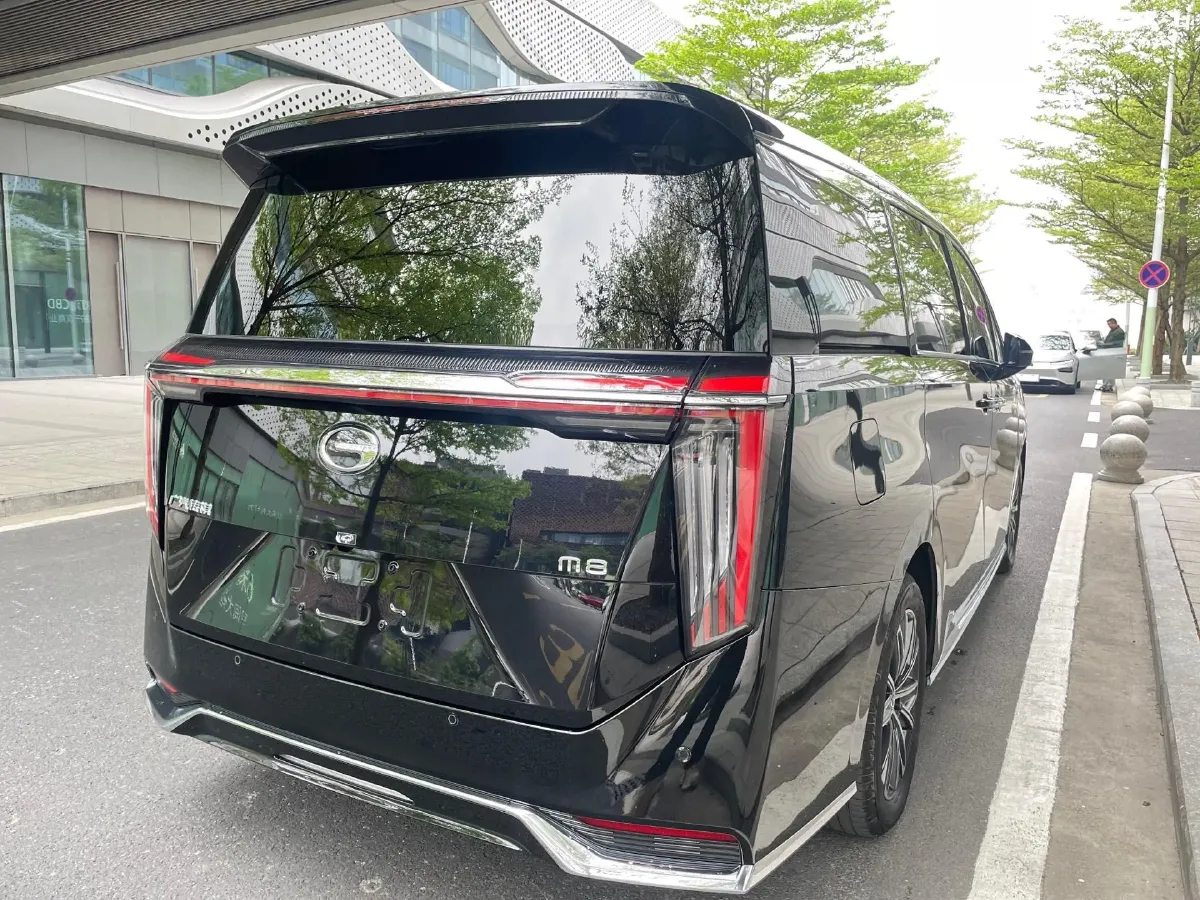 2023 GAC Trumpchi M8 2.0T 252HP L4 8AT,autocango,china used car exporter,china ev exporter,chinese used car exporter,chinese used ev exporter