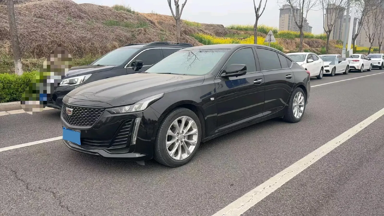 2022 Cadillac CT5 2.0T 237HP L4 10AT,autocango,china used car exporter,china ev exporter,chinese used car exporter,chinese used ev exporter