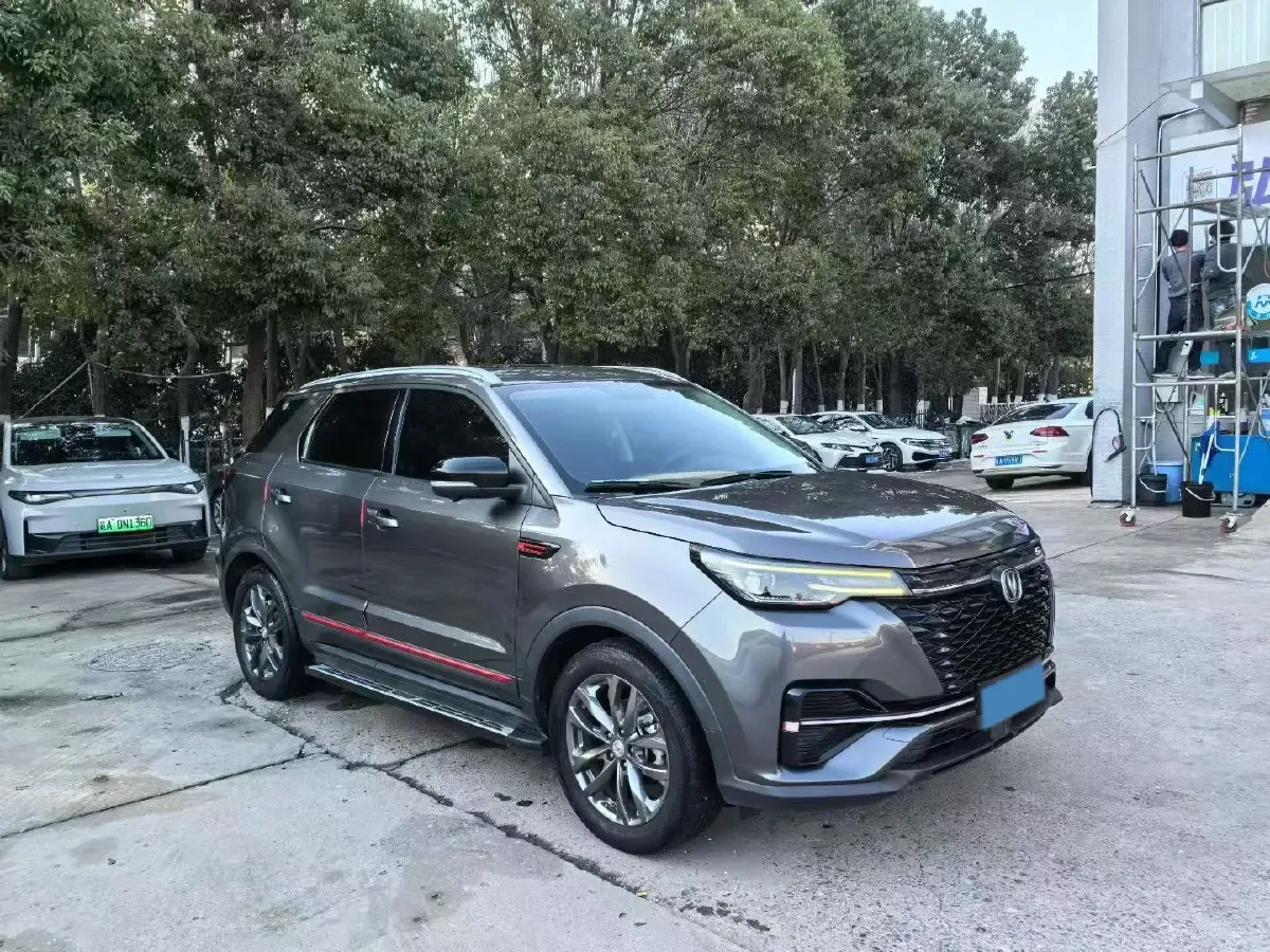 2021 ChangAn CS55 Plus 1.5T 180HP L4 7DCT,autocango,china used car exporter,china ev exporter,chinese used car exporter,chinese used ev exporter