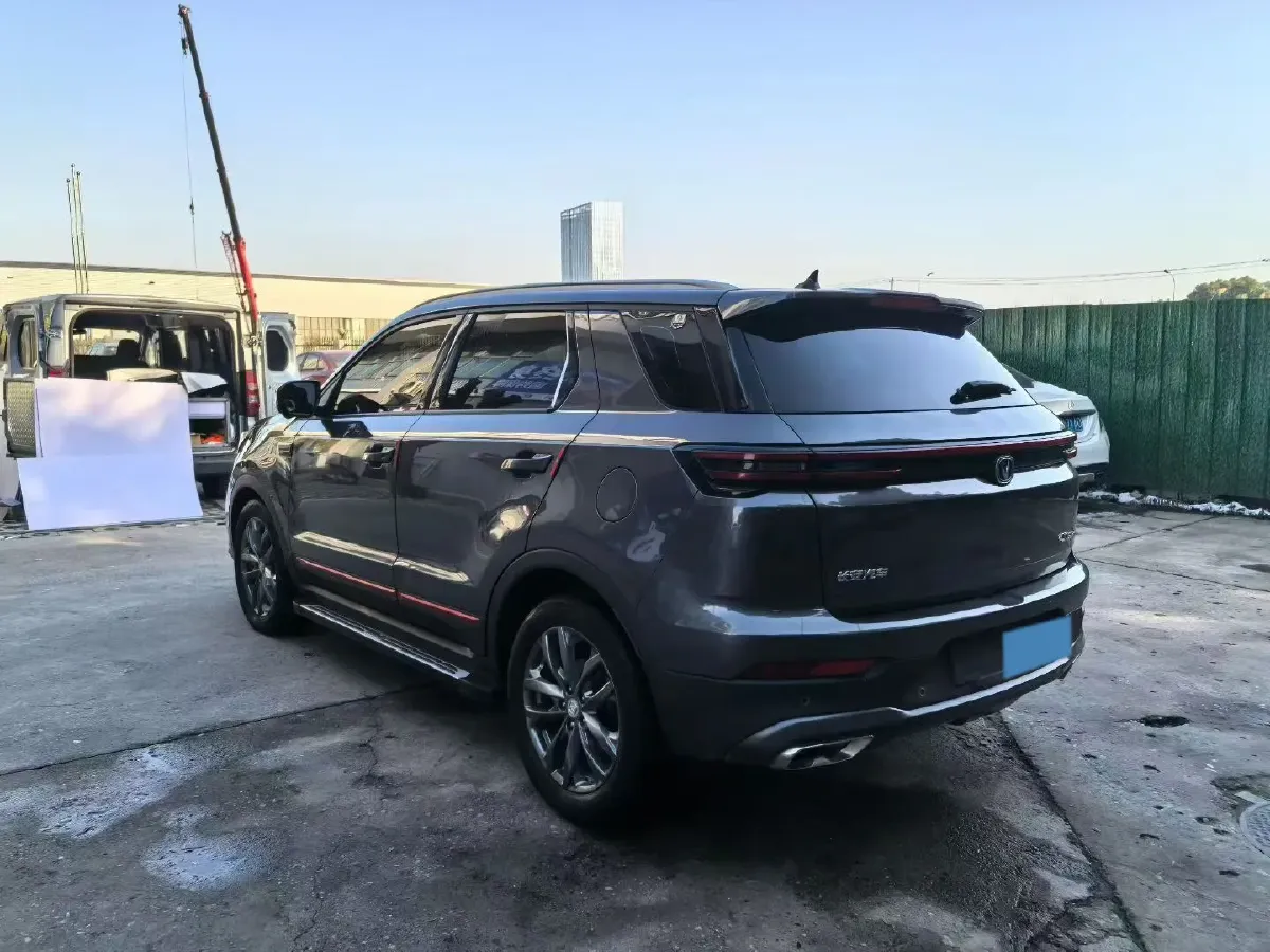 2021 ChangAn CS55 Plus 1.5T 180HP L4 7DCT,autocango,china used car exporter,china ev exporter,chinese used car exporter,chinese used ev exporter