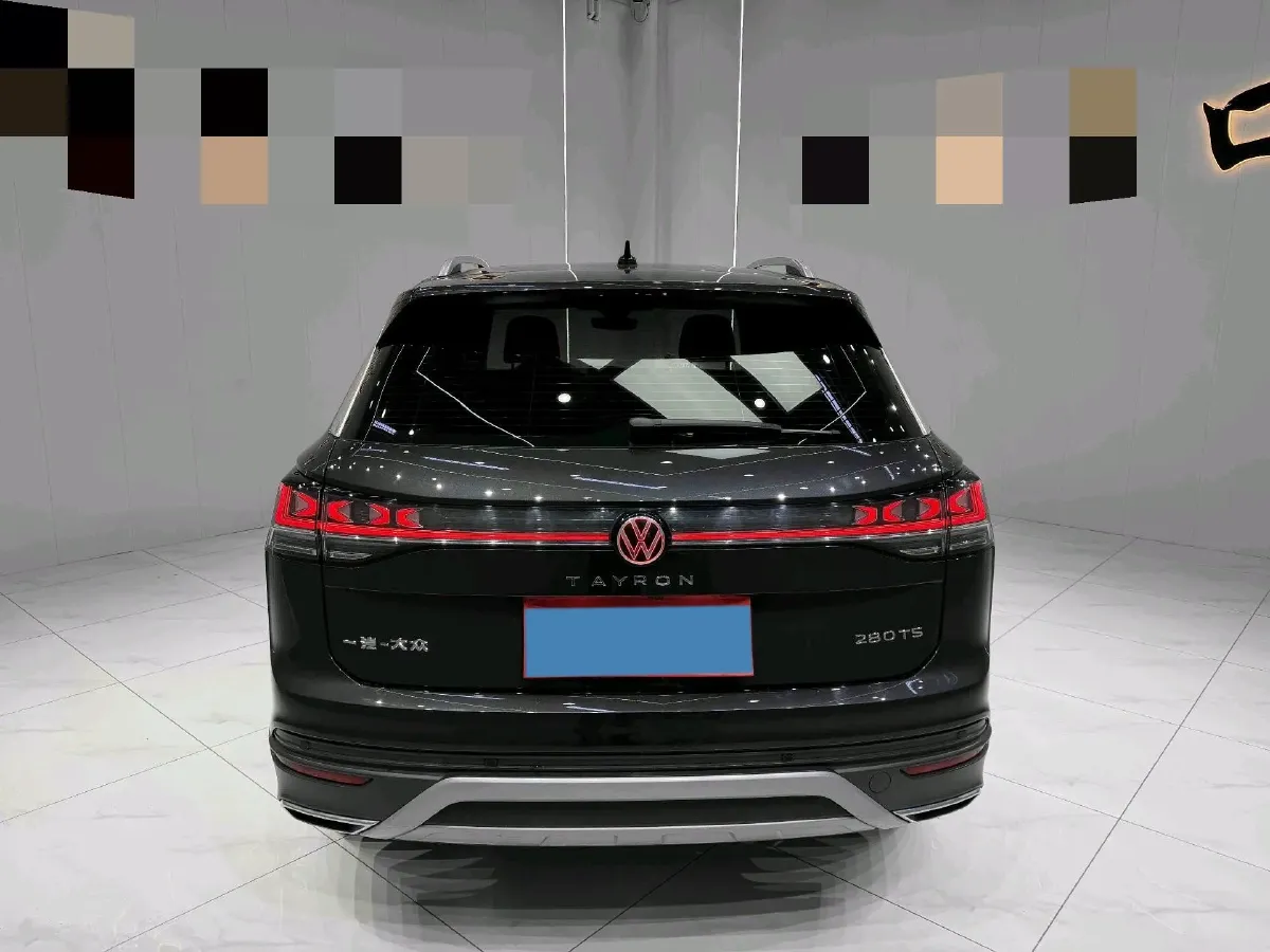 2023 Volkswagen Tayron 1.4T 150HP L4 7DCT,autocango,china used car exporter,china ev exporter,chinese used car exporter,chinese used ev exporter