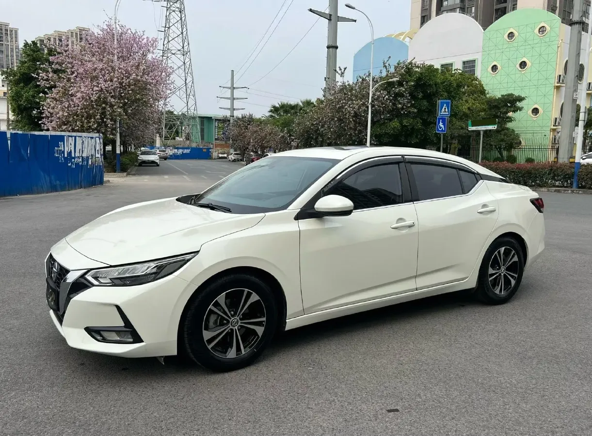 2020 Nissan Sylphy 1.6L 139HP L4 CVT,autocango,china used car exporter,china ev exporter,chinese used car exporter,chinese used ev exporter