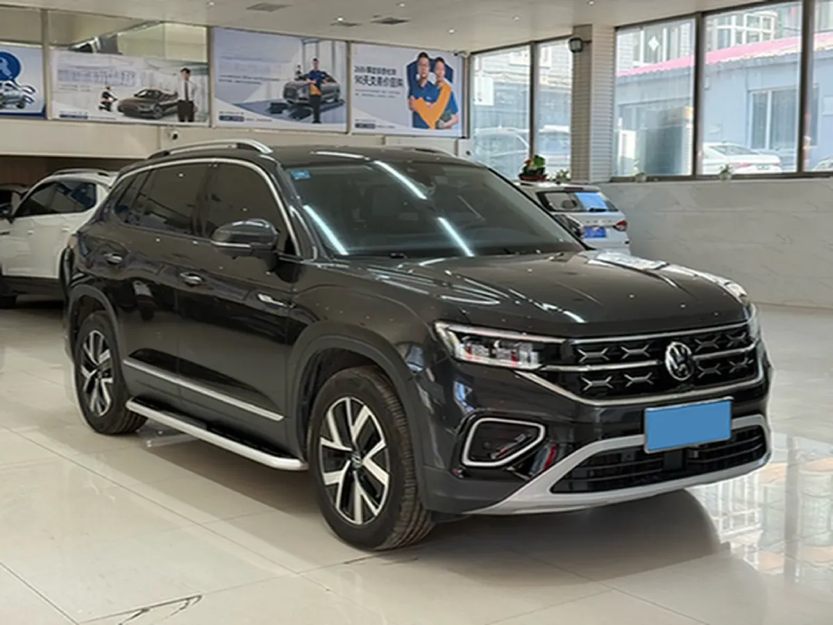 2023 Volkswagen Tayron 1.4T 150HP L4 7DCT,autocango,china used car exporter,china ev exporter,chinese used car exporter,chinese used ev exporter