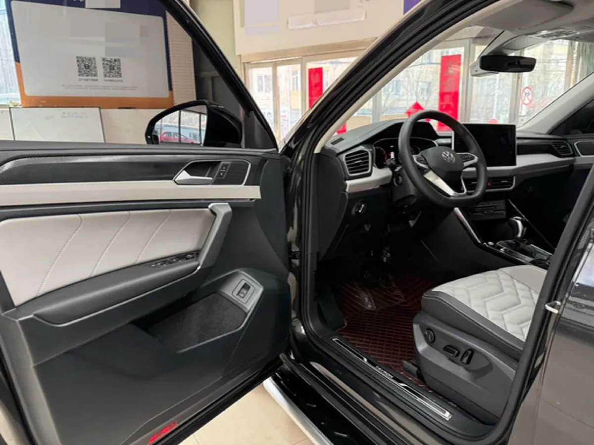 2023 Volkswagen Tayron 1.4T 150HP L4 7DCT,autocango,china used car exporter,china ev exporter,chinese used car exporter,chinese used ev exporter