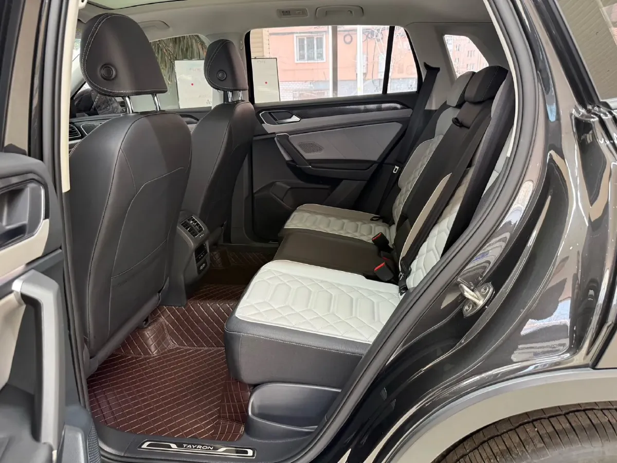 2023 Volkswagen Tayron 1.4T 150HP L4 7DCT,autocango,china used car exporter,china ev exporter,chinese used car exporter,chinese used ev exporter