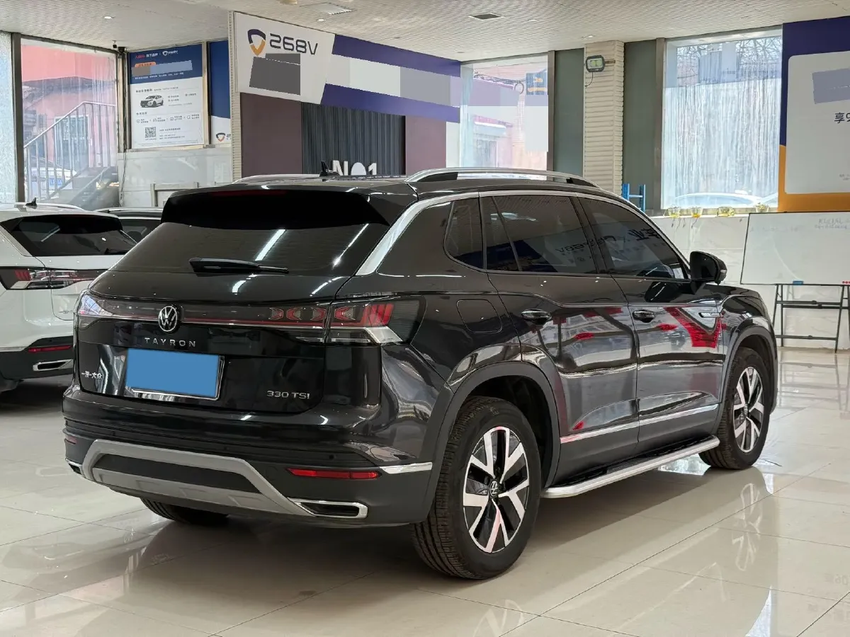 2023 Volkswagen Tayron 1.4T 150HP L4 7DCT,autocango,china used car exporter,china ev exporter,chinese used car exporter,chinese used ev exporter