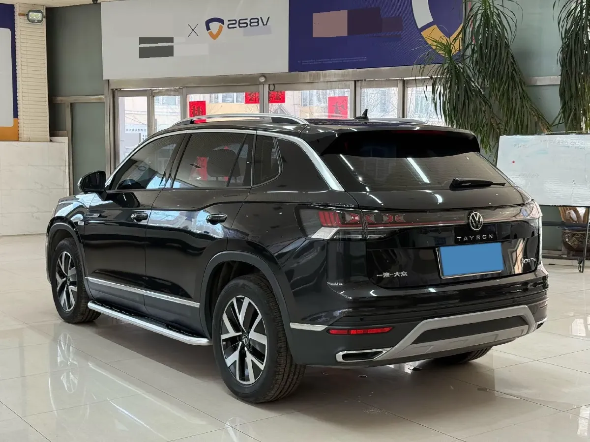 2023 Volkswagen Tayron 1.4T 150HP L4 7DCT,autocango,china used car exporter,china ev exporter,chinese used car exporter,chinese used ev exporter