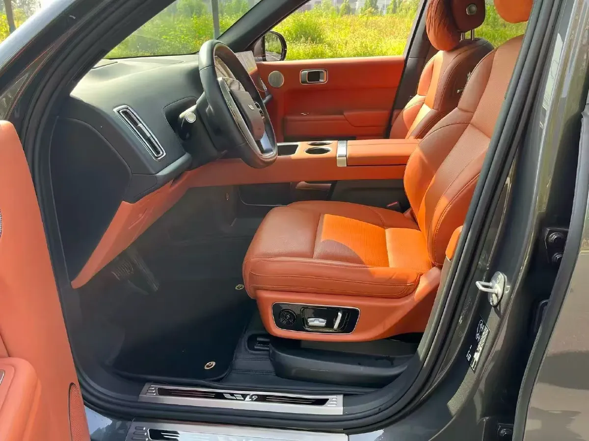 2022 Li L9 Range Extended 154HP REEV 42.6KWH,autocango,china used car exporter,china ev exporter,chinese used car exporter,chinese used ev exporter