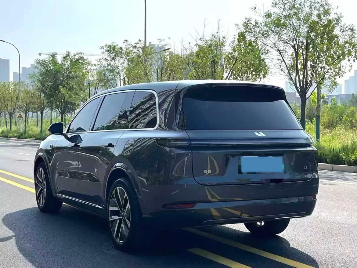 2022 Li L9 Range Extended 154HP REEV 42.6KWH,autocango,china used car exporter,china ev exporter,chinese used car exporter,chinese used ev exporter