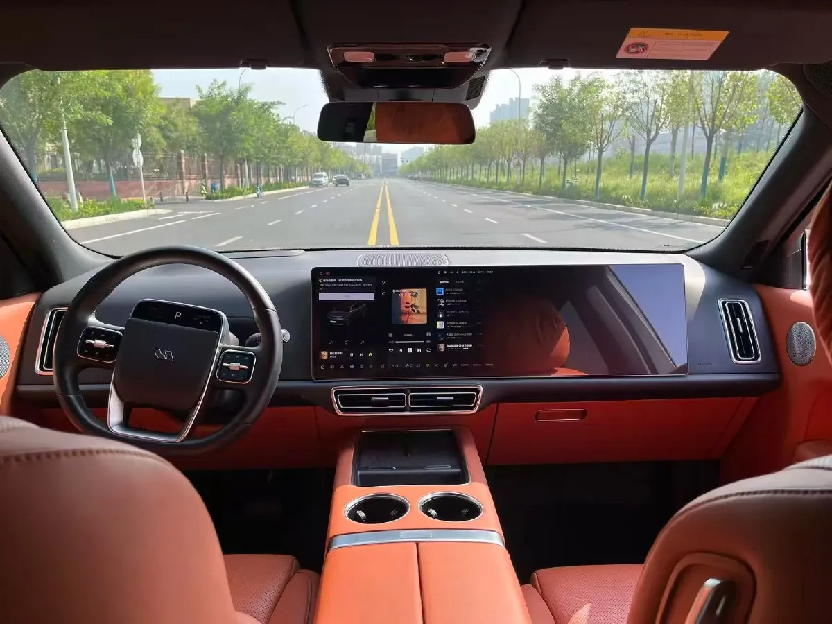 2022 Li L9 Range Extended 154HP REEV 42.6KWH,autocango,china used car exporter,china ev exporter,chinese used car exporter,chinese used ev exporter