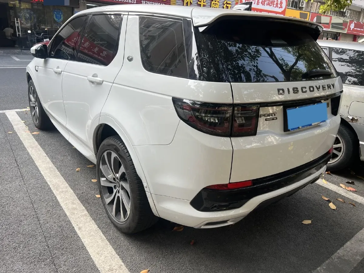2021 Land Rover Discovery Sport 2.0T 249HP L4 9AT,autocango,china used car exporter,china ev exporter,chinese used car exporter,chinese used ev exporter