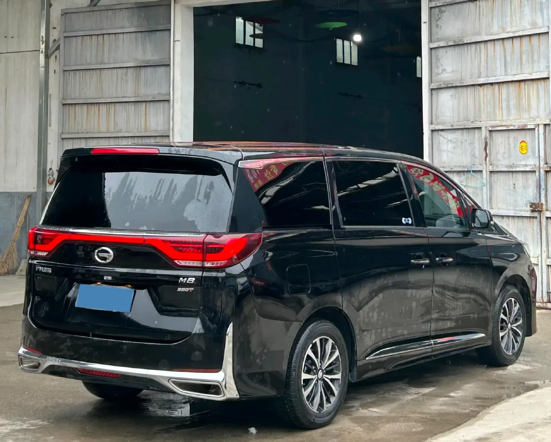 2021 GAC Trumpchi M8 2.0T 252HP L4 8AT,autocango,china used car exporter,china ev exporter,chinese used car exporter,chinese used ev exporter