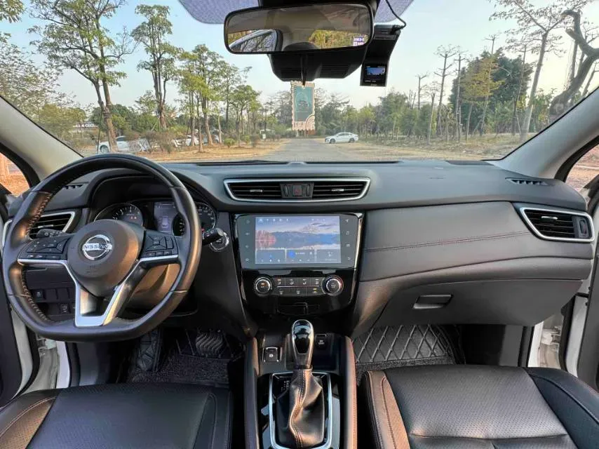 2021 Nissan Qashqai 2.0L 151HP L4 CVT,autocango,china used car exporter,china ev exporter,chinese used car exporter,chinese used ev exporter
