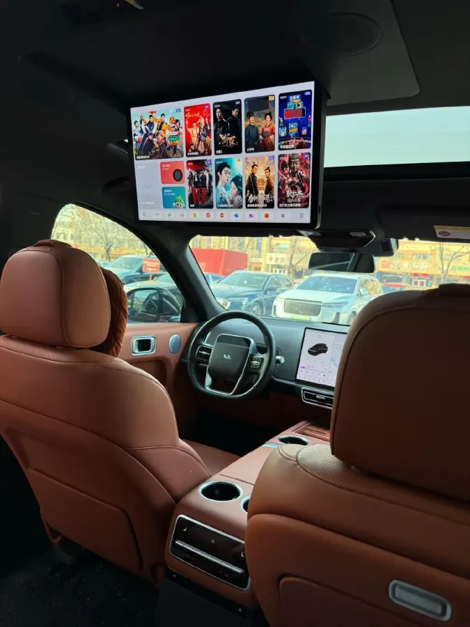 2023 Li L9 Range Extended 154HP REEV 42.6KWH,autocango,china used car exporter,china ev exporter,chinese used car exporter,chinese used ev exporter