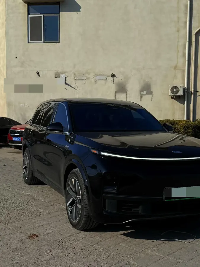 2023 Li L9 Range Extended 154HP REEV 42.6KWH,autocango,china used car exporter,china ev exporter,chinese used car exporter,chinese used ev exporter