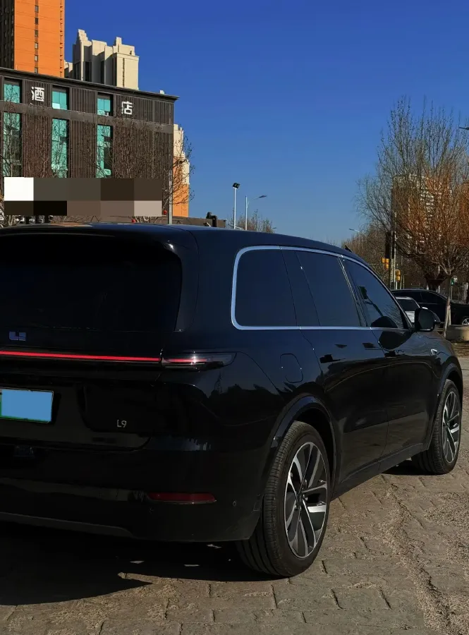 2023 Li L9 Range Extended 154HP REEV 42.6KWH,autocango,china used car exporter,china ev exporter,chinese used car exporter,chinese used ev exporter