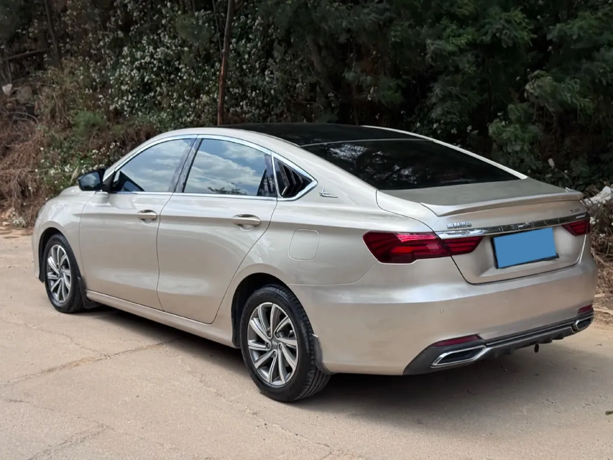 2019 Geely Binray 1.0T 136HP L3 6DCT,autocango,china used car exporter,china ev exporter,chinese used car exporter,chinese used ev exporter