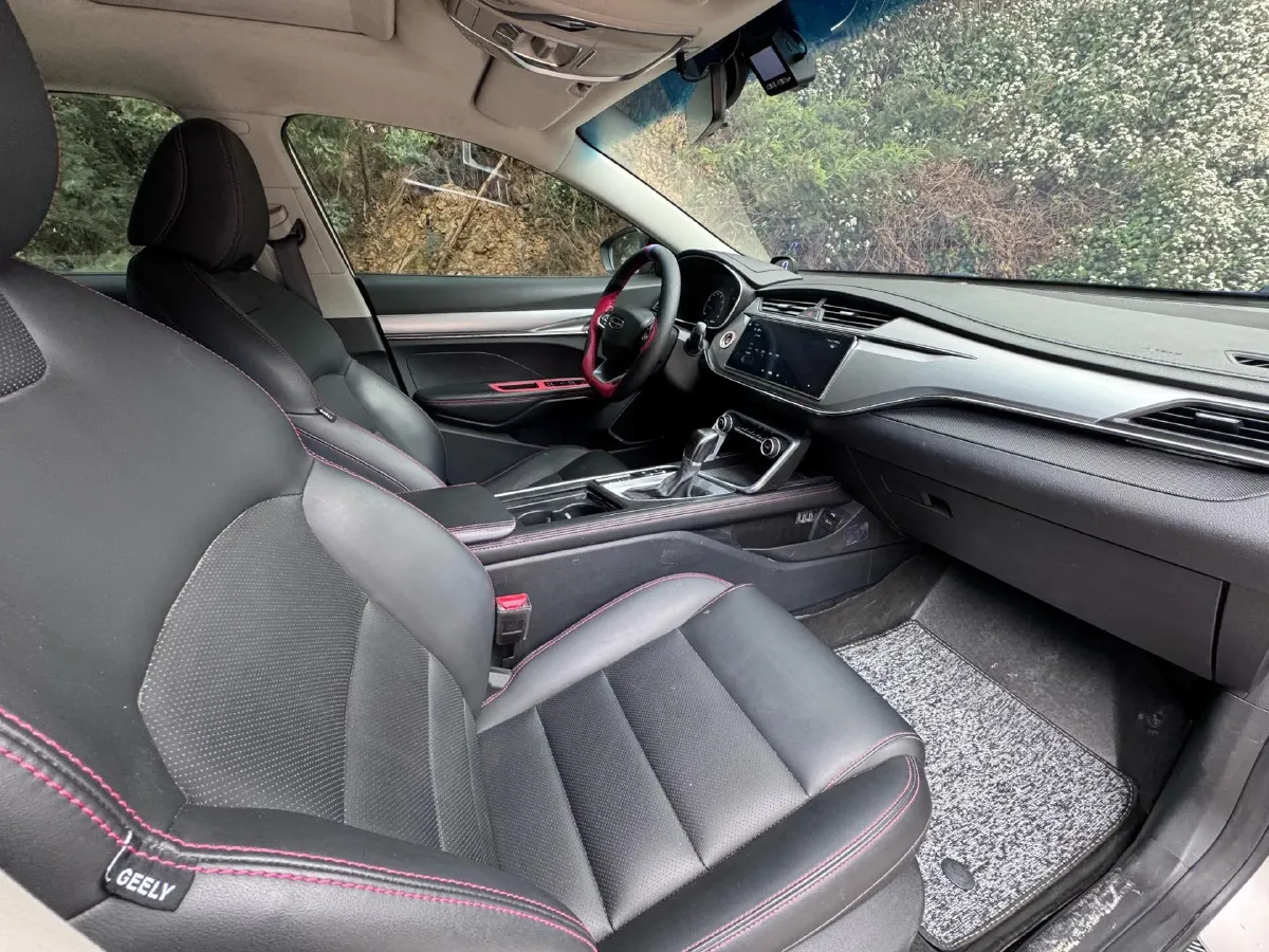 2019 Geely Binray 1.0T 136HP L3 6DCT,autocango,china used car exporter,china ev exporter,chinese used car exporter,chinese used ev exporter