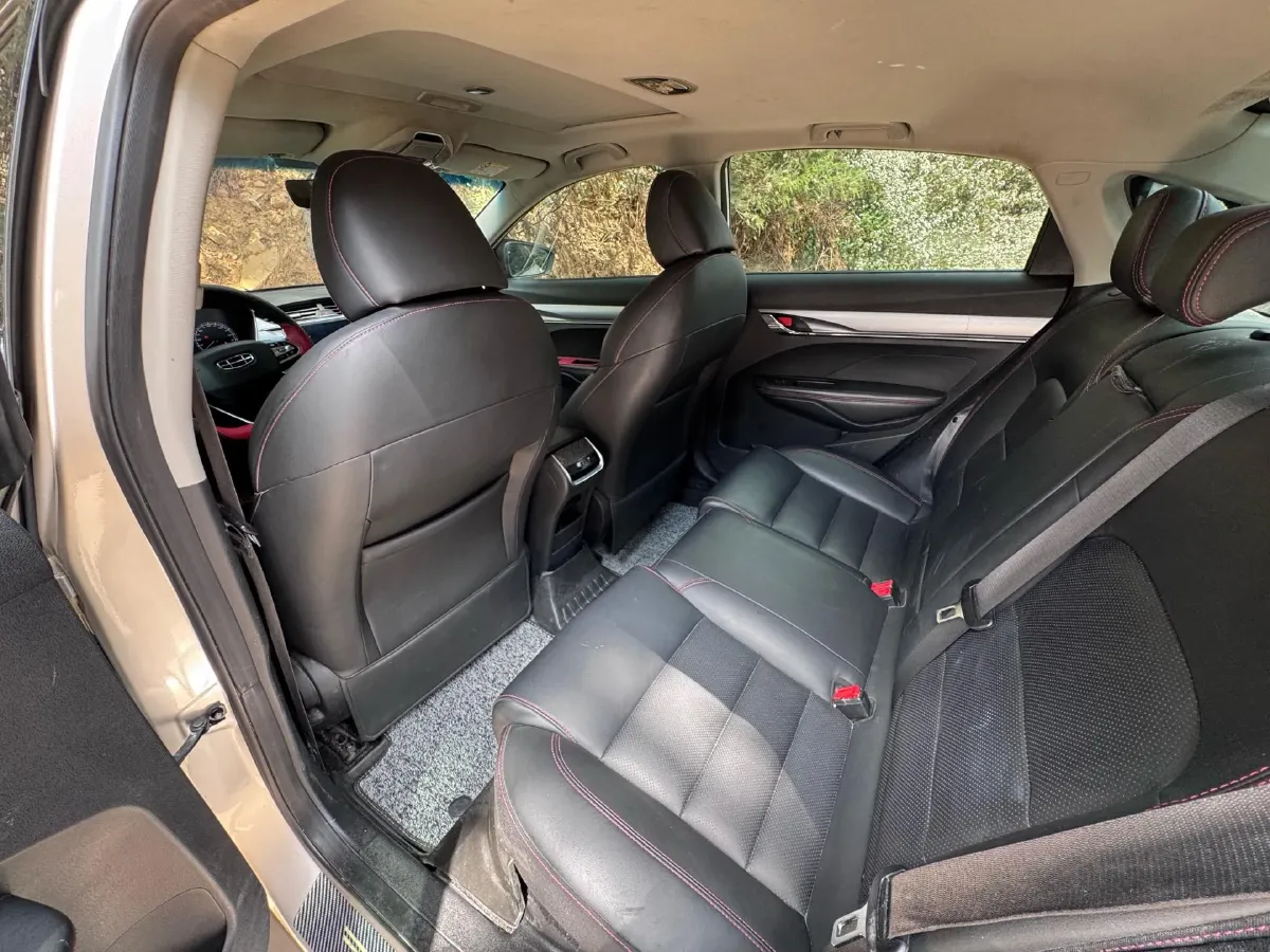 2019 Geely Binray 1.0T 136HP L3 6DCT,autocango,china used car exporter,china ev exporter,chinese used car exporter,chinese used ev exporter