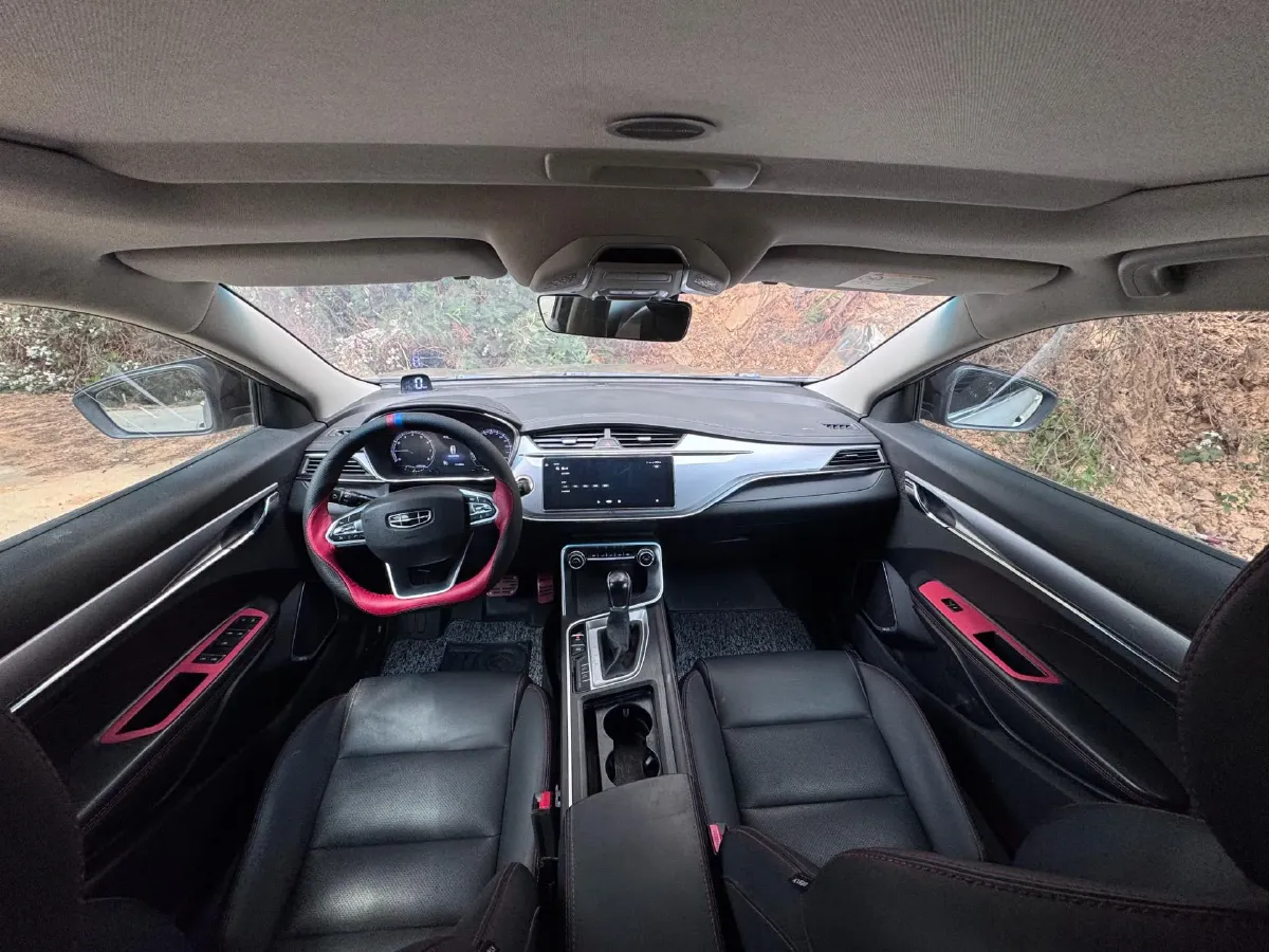 2019 Geely Binray 1.0T 136HP L3 6DCT,autocango,china used car exporter,china ev exporter,chinese used car exporter,chinese used ev exporter