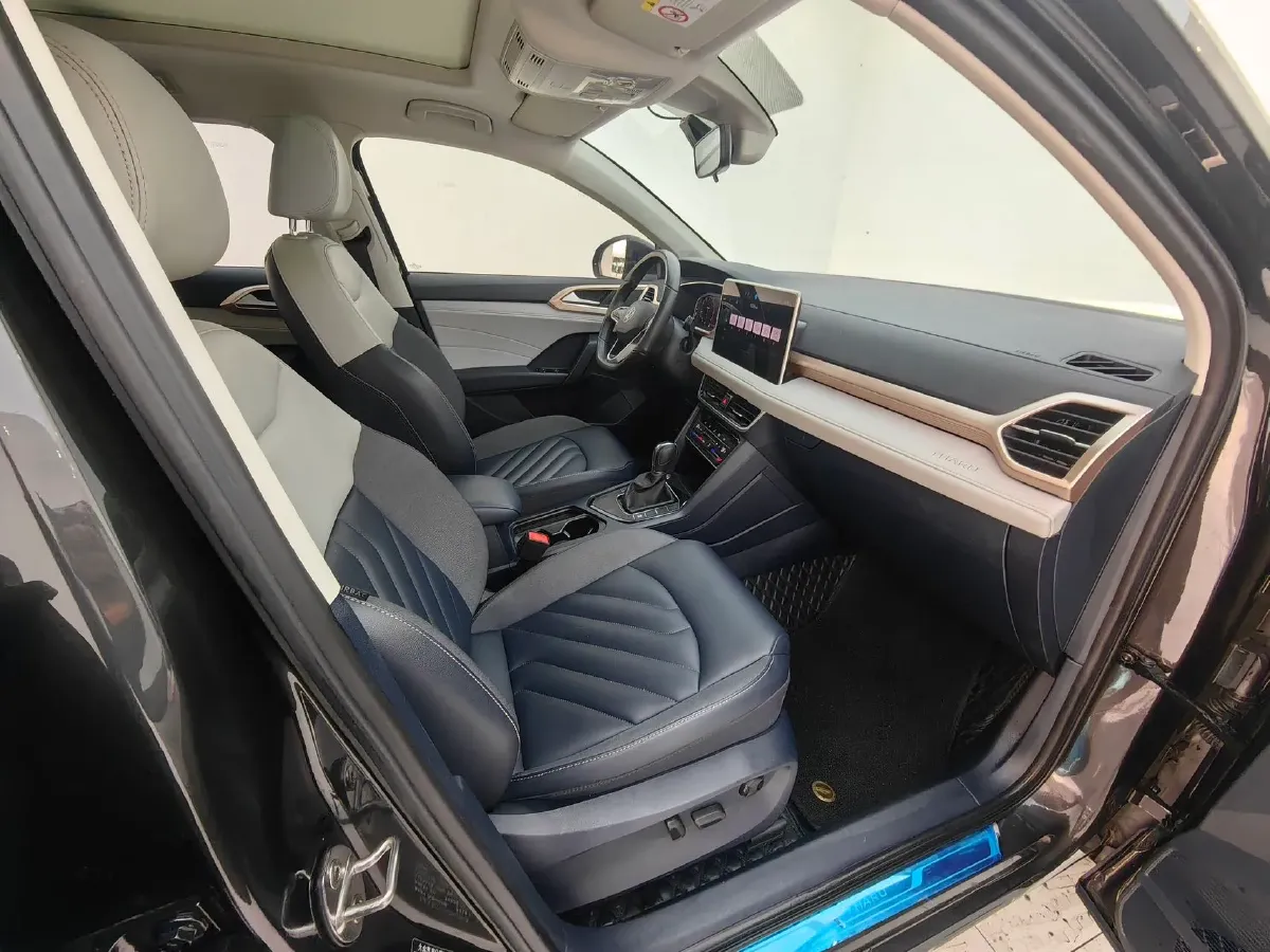 2024 Volkswagen Tharu 1.5T 160HP L4 7DCT,autocango,china used car exporter,china ev exporter,chinese used car exporter,chinese used ev exporter