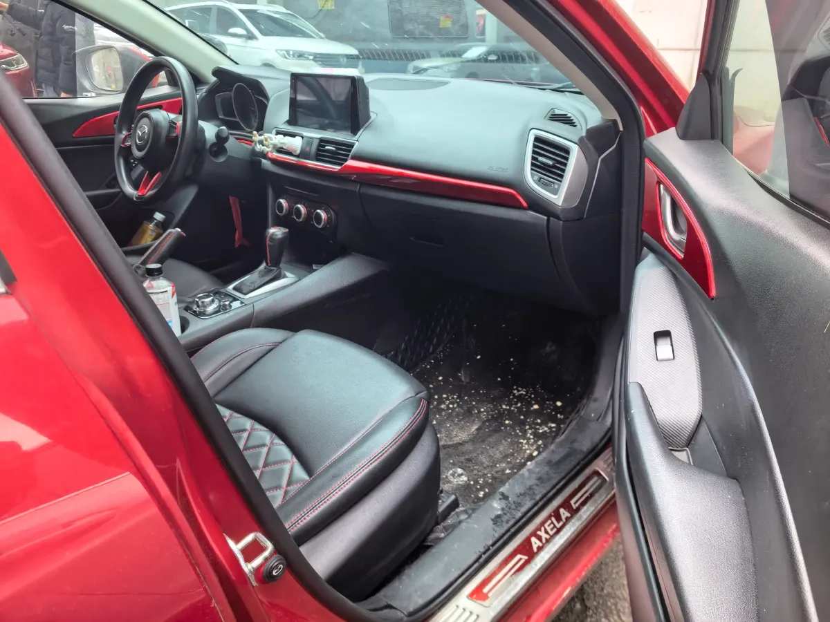 2017 Mazda 3 Axela 1.5L 117HP L4 6AT,autocango,china used car exporter,china ev exporter,chinese used car exporter,chinese used ev exporter
