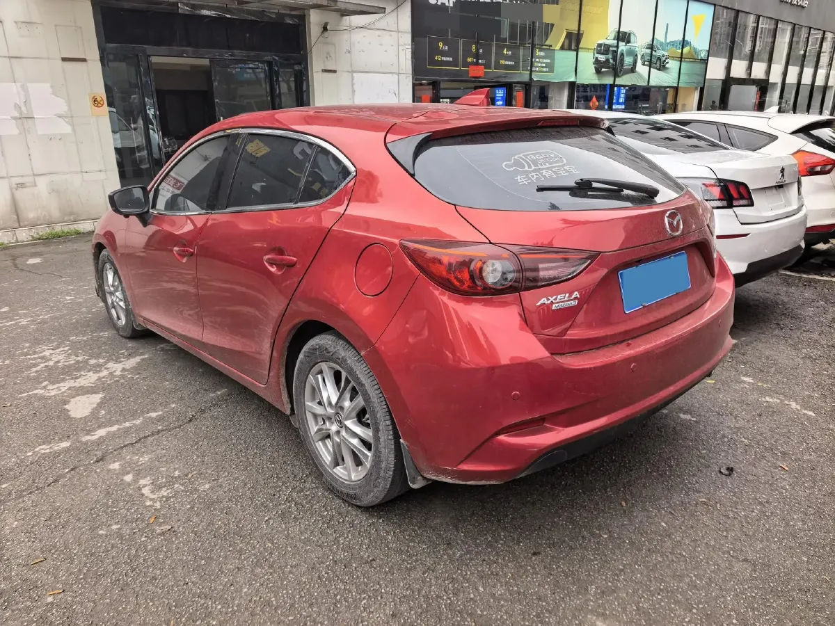 2017 Mazda 3 Axela 1.5L 117HP L4 6AT,autocango,china used car exporter,china ev exporter,chinese used car exporter,chinese used ev exporter