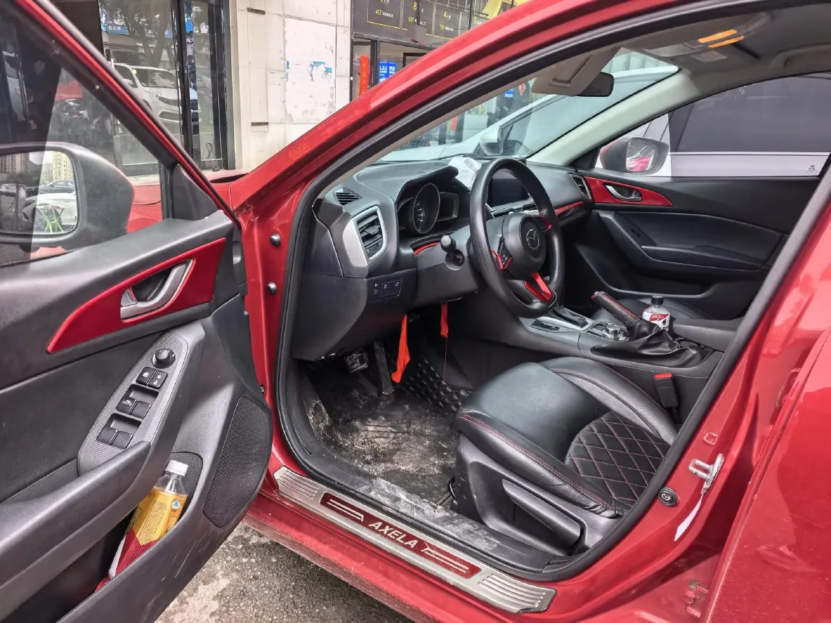 2017 Mazda 3 Axela 1.5L 117HP L4 6AT,autocango,china used car exporter,china ev exporter,chinese used car exporter,chinese used ev exporter