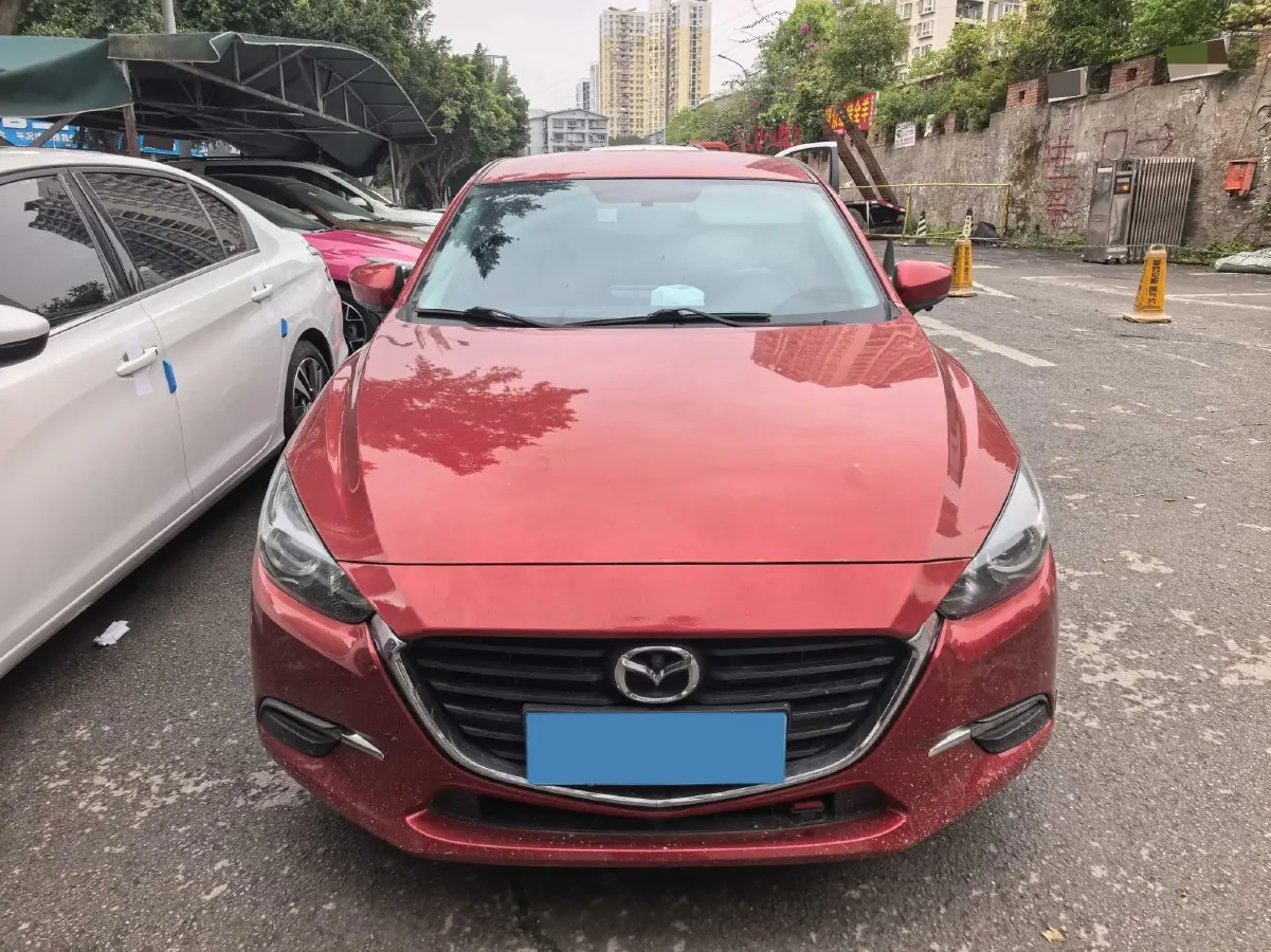 2017 Mazda 3 Axela 1.5L 117HP L4 6AT,autocango,china used car exporter,china ev exporter,chinese used car exporter,chinese used ev exporter