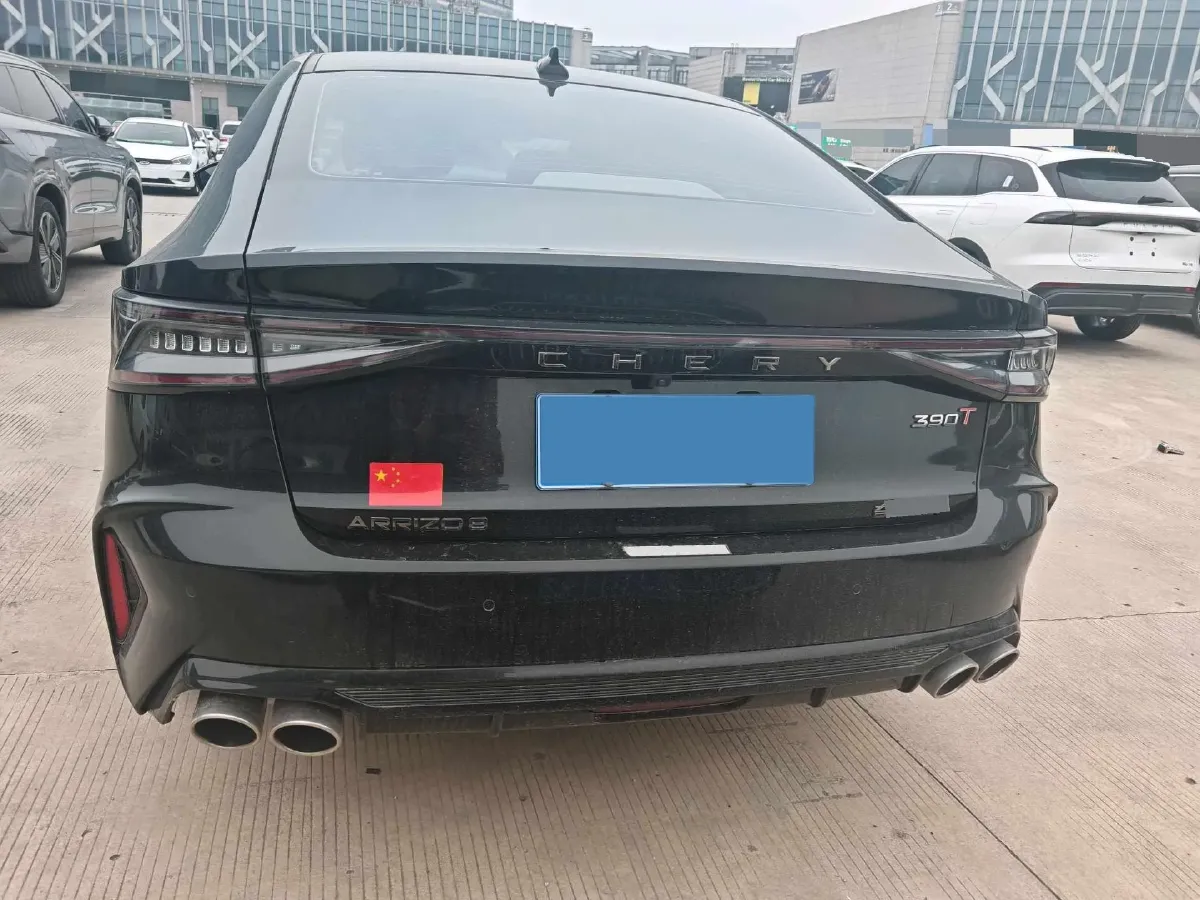 2025 Chery Arrizo 8 2.0T 254HP L4 7DCT,autocango,china used car exporter,china ev exporter,chinese used car exporter,chinese used ev exporter