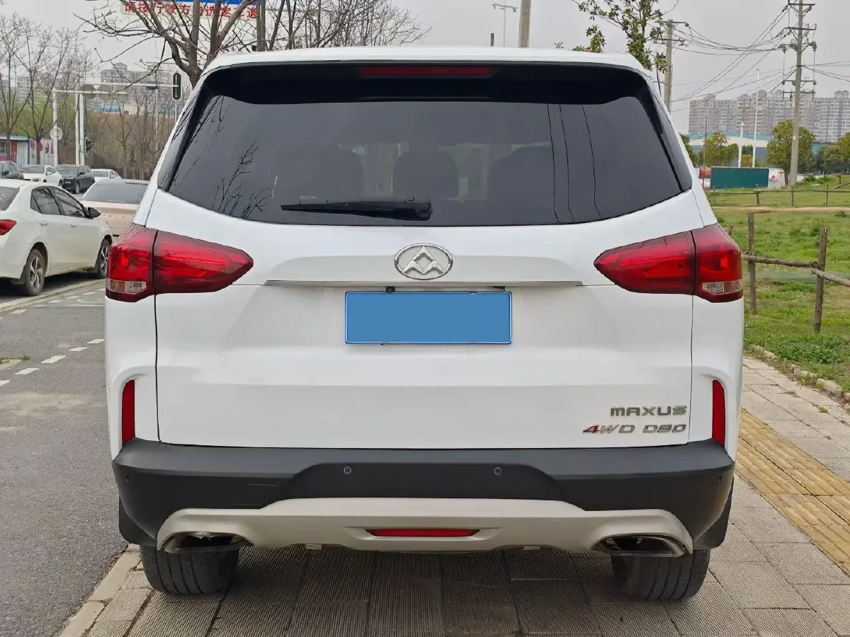 2017 MAXUS D90 2.0T 224HP L4 6AT,autocango,china used car exporter,china ev exporter,chinese used car exporter,chinese used ev exporter