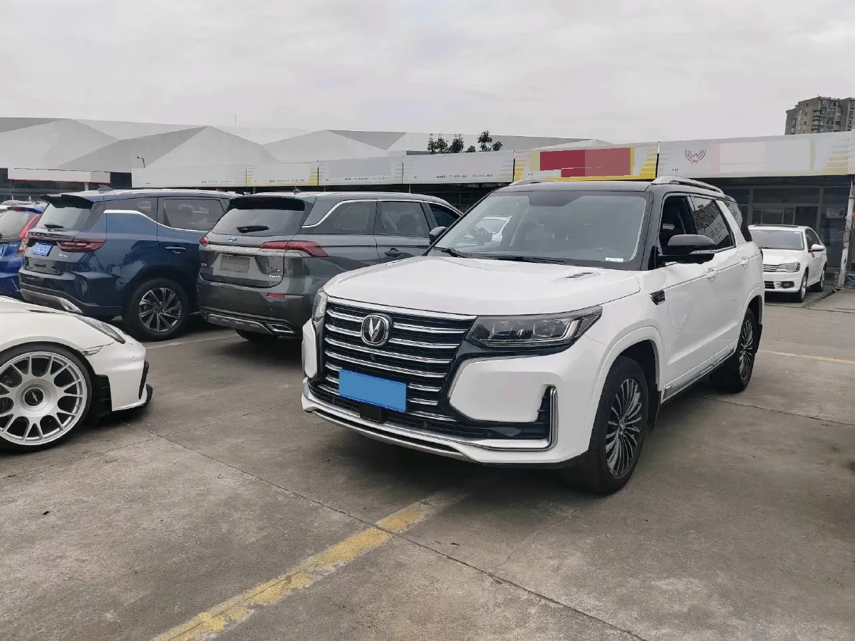 2019 ChangAn CS95 2.0T 233HP L4 6AT,autocango,china used car exporter,china ev exporter,chinese used car exporter,chinese used ev exporter