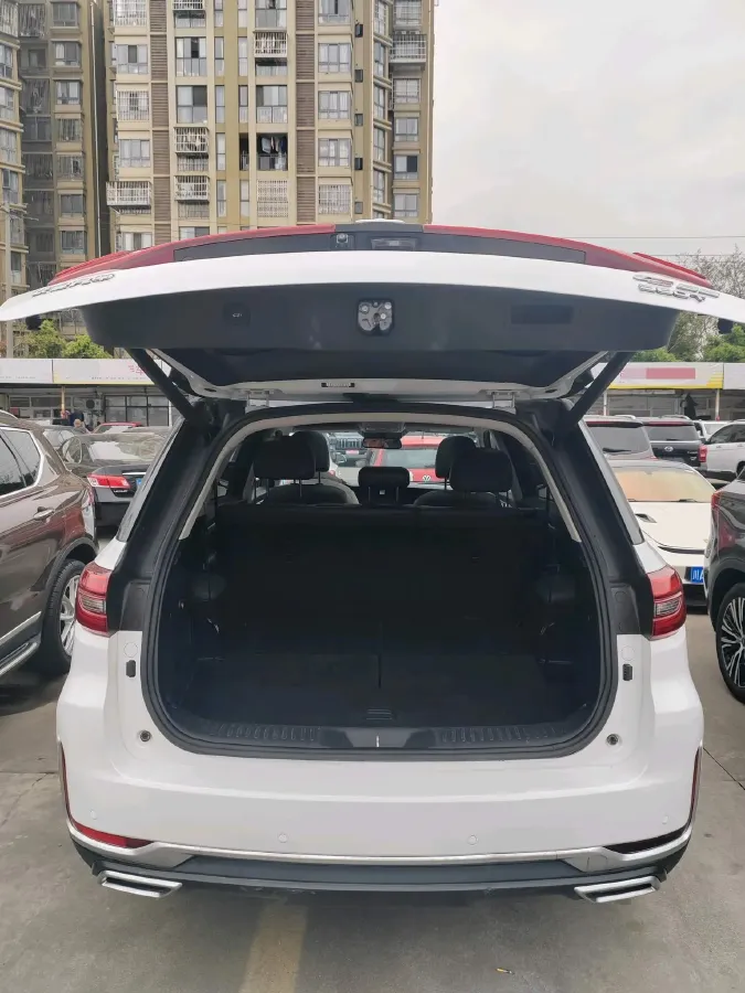 2019 ChangAn CS95 2.0T 233HP L4 6AT,autocango,china used car exporter,china ev exporter,chinese used car exporter,chinese used ev exporter