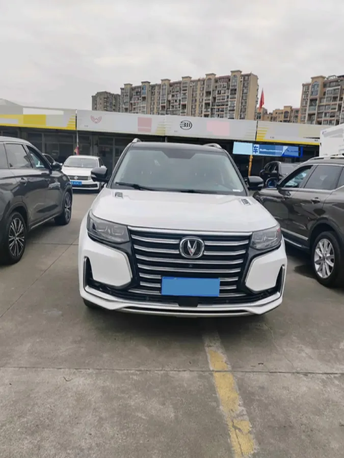 2019 ChangAn CS95 2.0T 233HP L4 6AT,autocango,china used car exporter,china ev exporter,chinese used car exporter,chinese used ev exporter