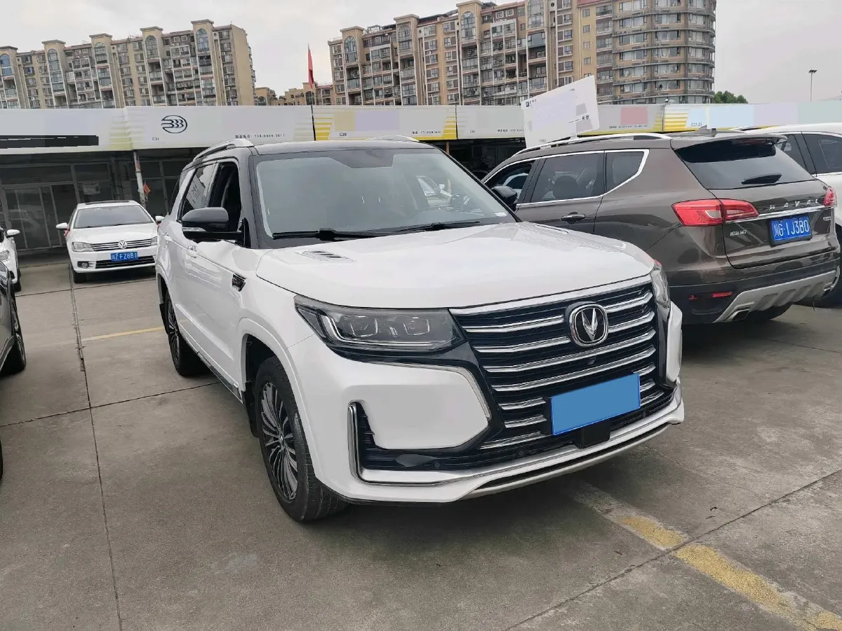 2019 ChangAn CS95 2.0T 233HP L4 6AT,autocango,china used car exporter,china ev exporter,chinese used car exporter,chinese used ev exporter