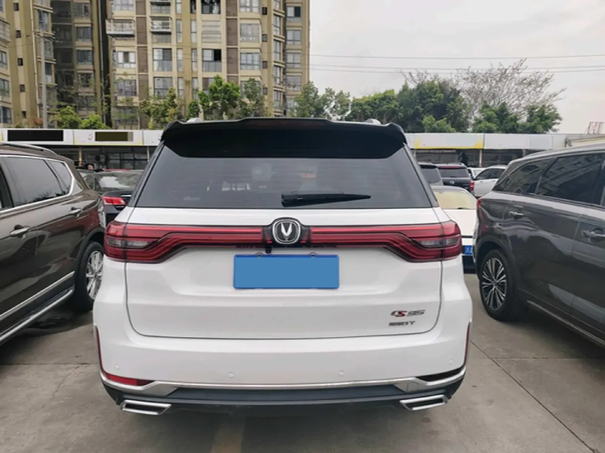 2019 ChangAn CS95 2.0T 233HP L4 6AT,autocango,china used car exporter,china ev exporter,chinese used car exporter,chinese used ev exporter