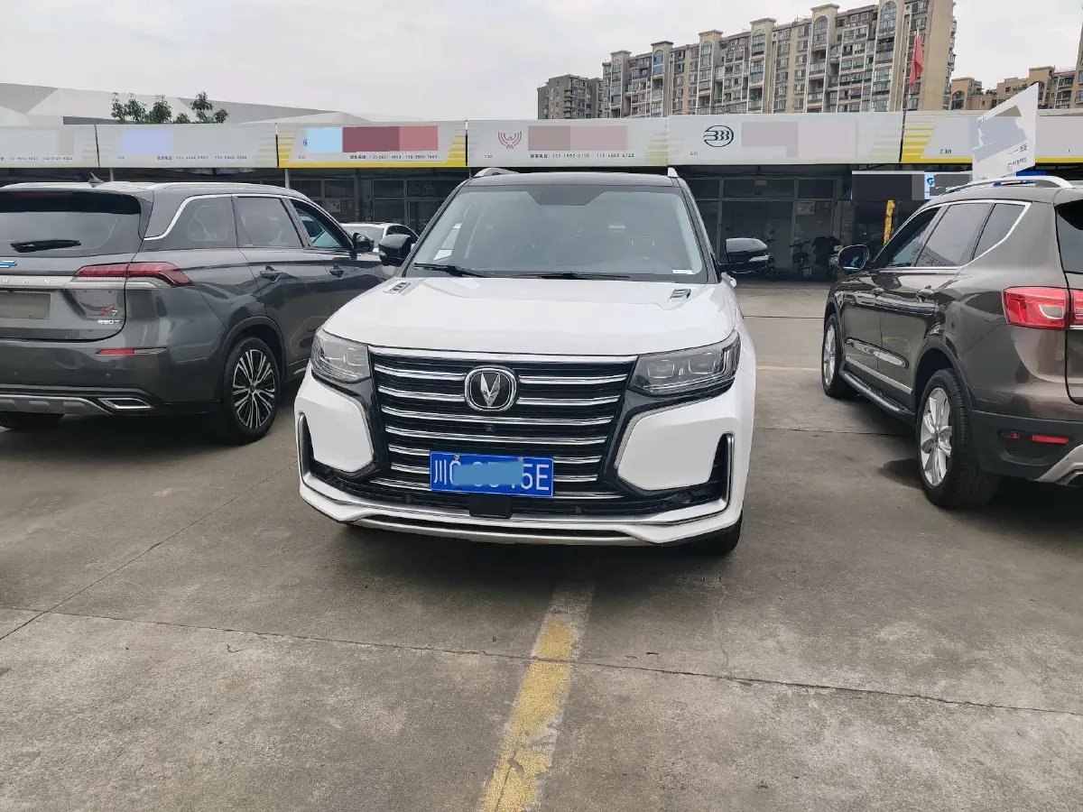 2019 ChangAn CS95 2.0T 233HP L4 6AT,autocango,china used car exporter,china ev exporter,chinese used car exporter,chinese used ev exporter
