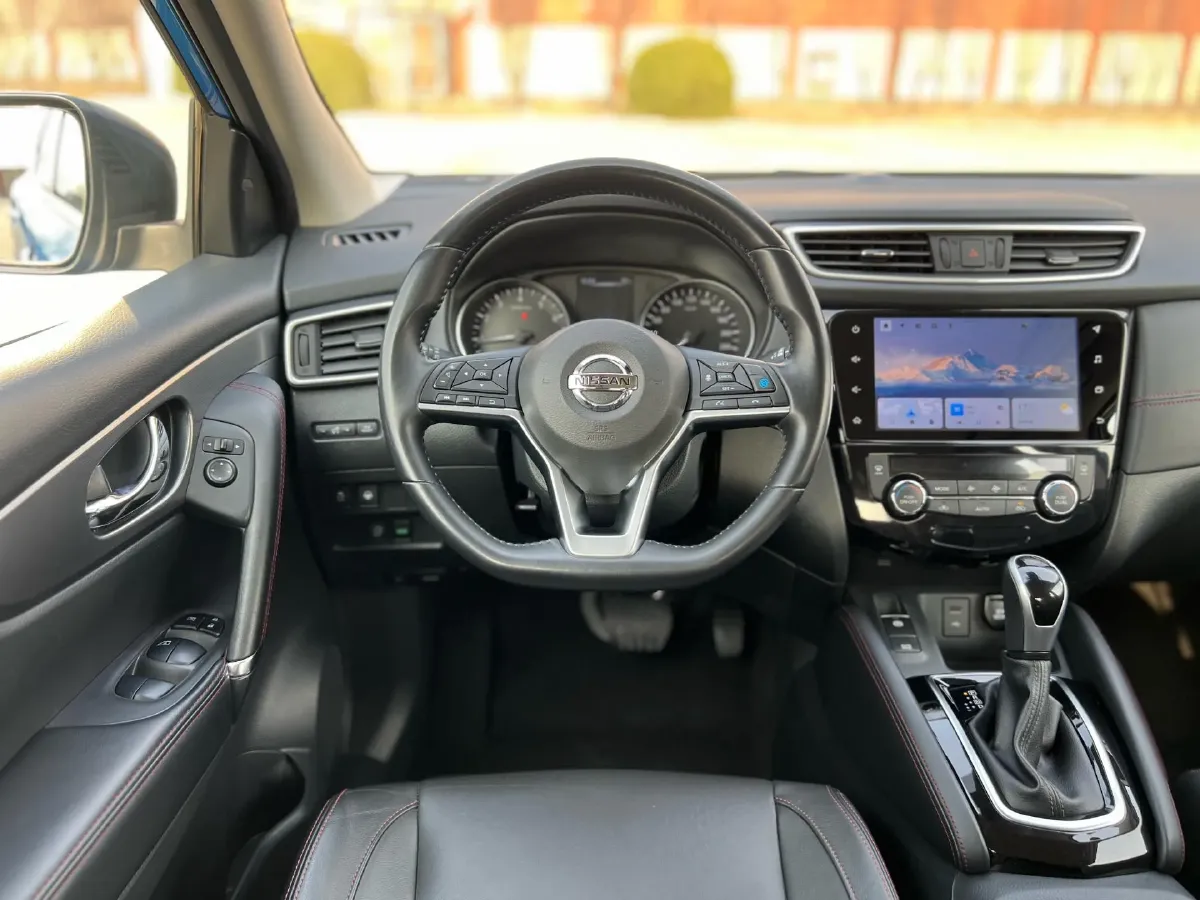 2022 Nissan Qashqai 2.0L 151HP L4 CVT,autocango,china used car exporter,china ev exporter,chinese used car exporter,chinese used ev exporter