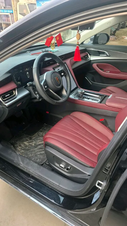 2023 HongQi H5 1.5T 169HP L4 7DCT,autocango,china used car exporter,china ev exporter,chinese used car exporter,chinese used ev exporter