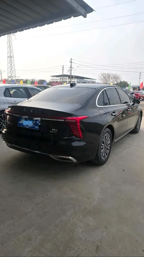 2023 HongQi H5 1.5T 169HP L4 7DCT,autocango,china used car exporter,china ev exporter,chinese used car exporter,chinese used ev exporter