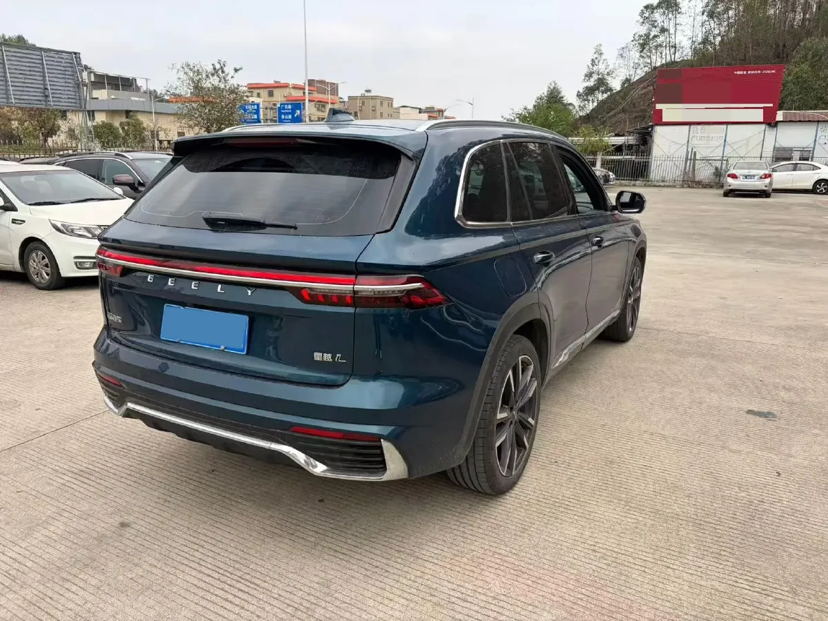 2021 Geely Monjaro 2.0T 218HP L4 7DCT,autocango,china used car exporter,china ev exporter,chinese used car exporter,chinese used ev exporter