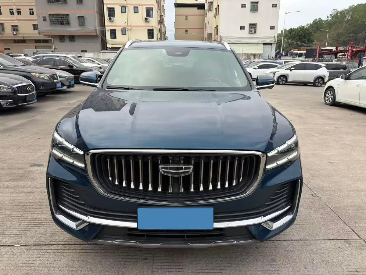 2021 Geely Monjaro 2.0T 218HP L4 7DCT,autocango,china used car exporter,china ev exporter,chinese used car exporter,chinese used ev exporter