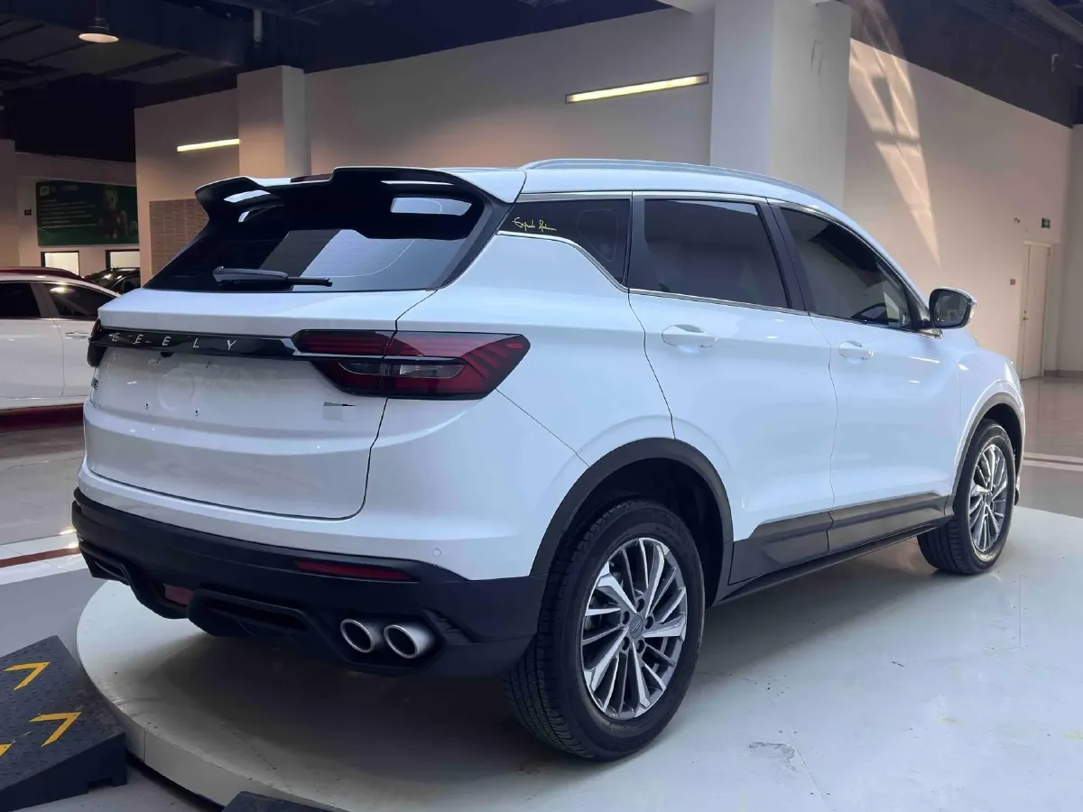2021 Geely Coolray 1.4T 141HP L4 6DCT,autocango,china used car exporter,china ev exporter,chinese used car exporter,chinese used ev exporter