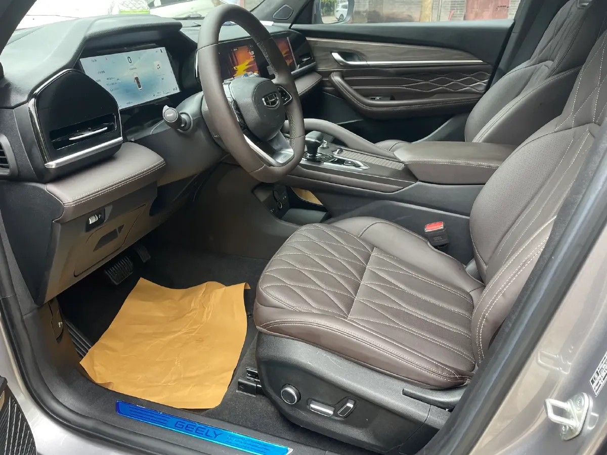 2025 Geely Monjaro 2.0T 238HP L4 8AT,autocango,china used car exporter,china ev exporter,chinese used car exporter,chinese used ev exporter