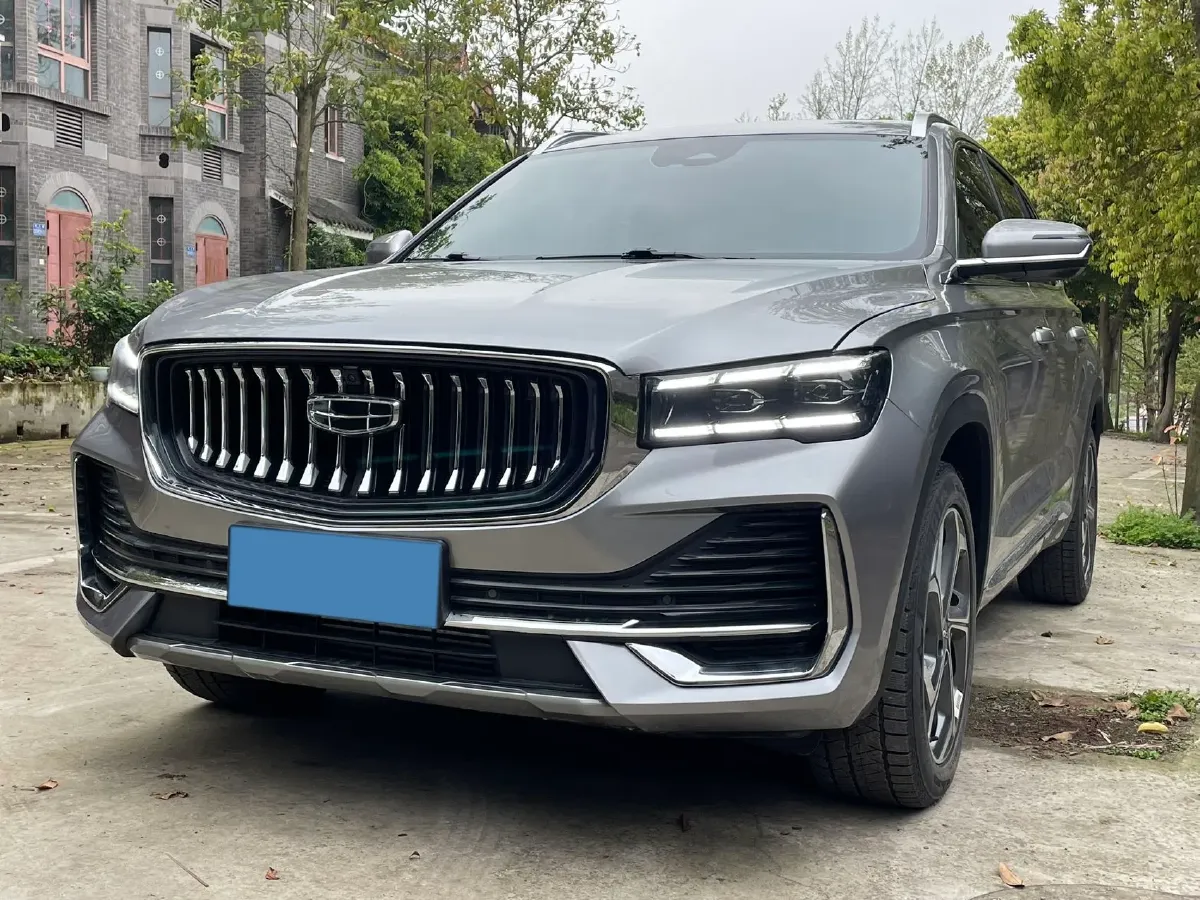 2025 Geely Monjaro 2.0T 238HP L4 8AT,autocango,china used car exporter,china ev exporter,chinese used car exporter,chinese used ev exporter