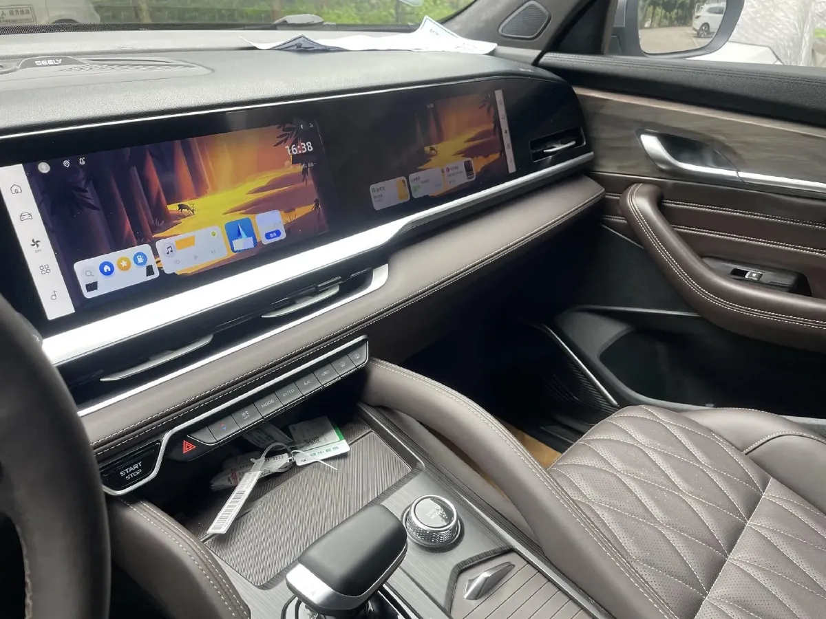 2025 Geely Monjaro 2.0T 238HP L4 8AT,autocango,china used car exporter,china ev exporter,chinese used car exporter,chinese used ev exporter