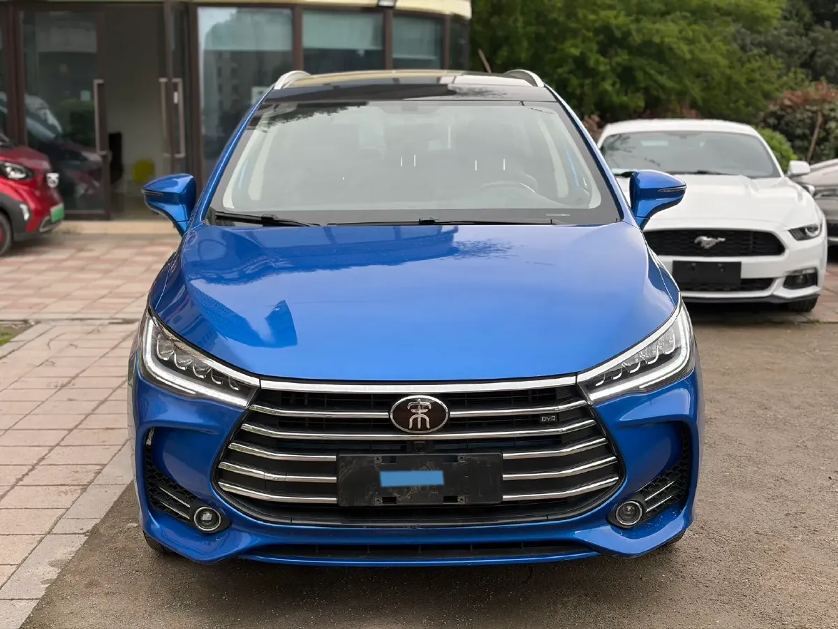 2018 BYD Song MAX 1.5T 154HP L4 6DCT,autocango,china used car exporter,china ev exporter,chinese used car exporter,chinese used ev exporter