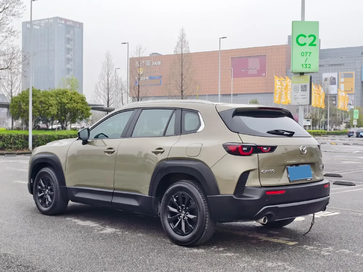 2023 Mazda CX-50 2.0L 155HP L4 6AT,autocango,china used car exporter,china ev exporter,chinese used car exporter,chinese used ev exporter