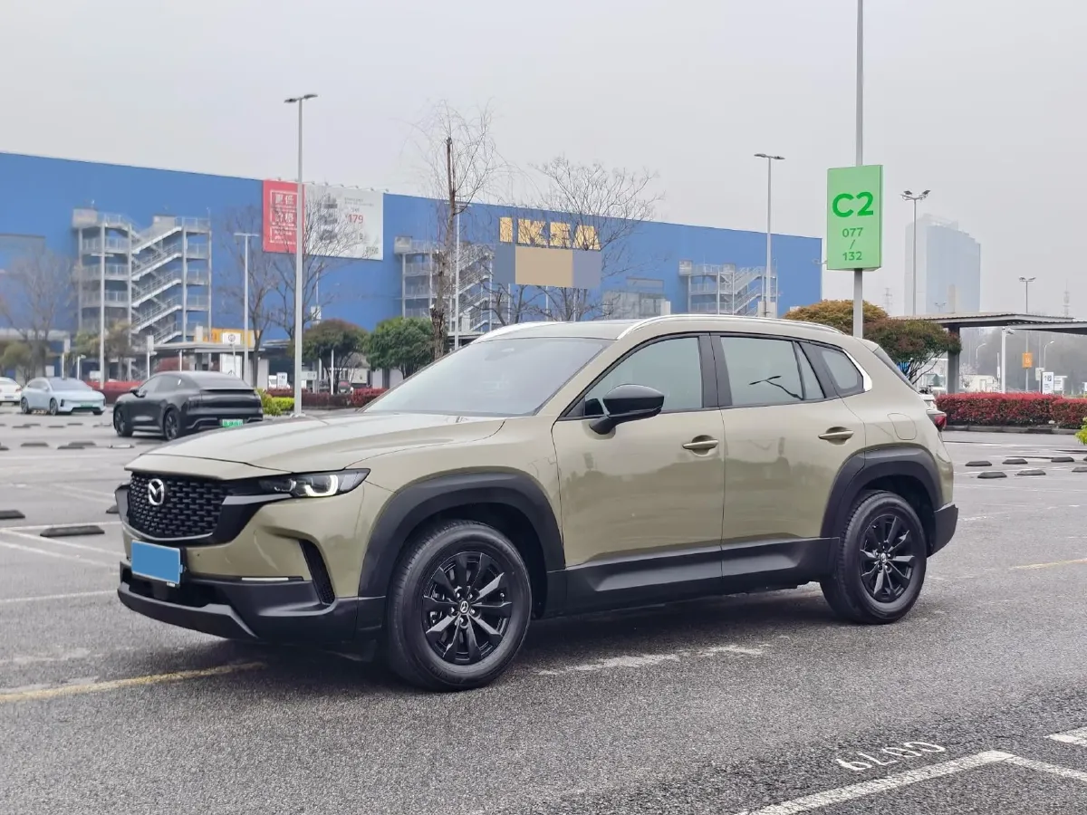 2023 Mazda CX-50 2.0L 155HP L4 6AT,autocango,china used car exporter,china ev exporter,chinese used car exporter,chinese used ev exporter