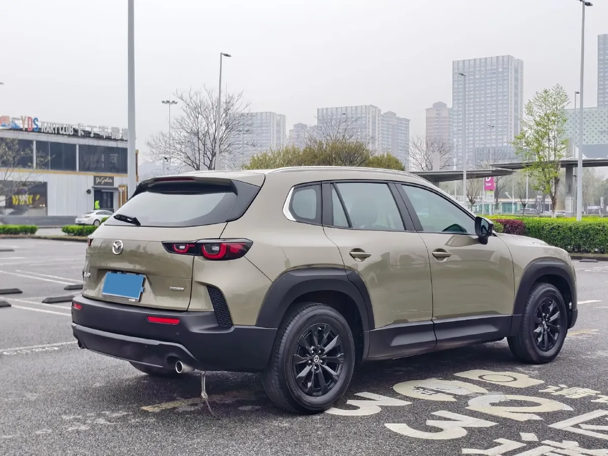 2023 Mazda CX-50 2.0L 155HP L4 6AT,autocango,china used car exporter,china ev exporter,chinese used car exporter,chinese used ev exporter